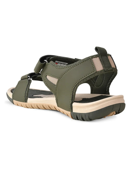 3K-908A Green Men's Sandals